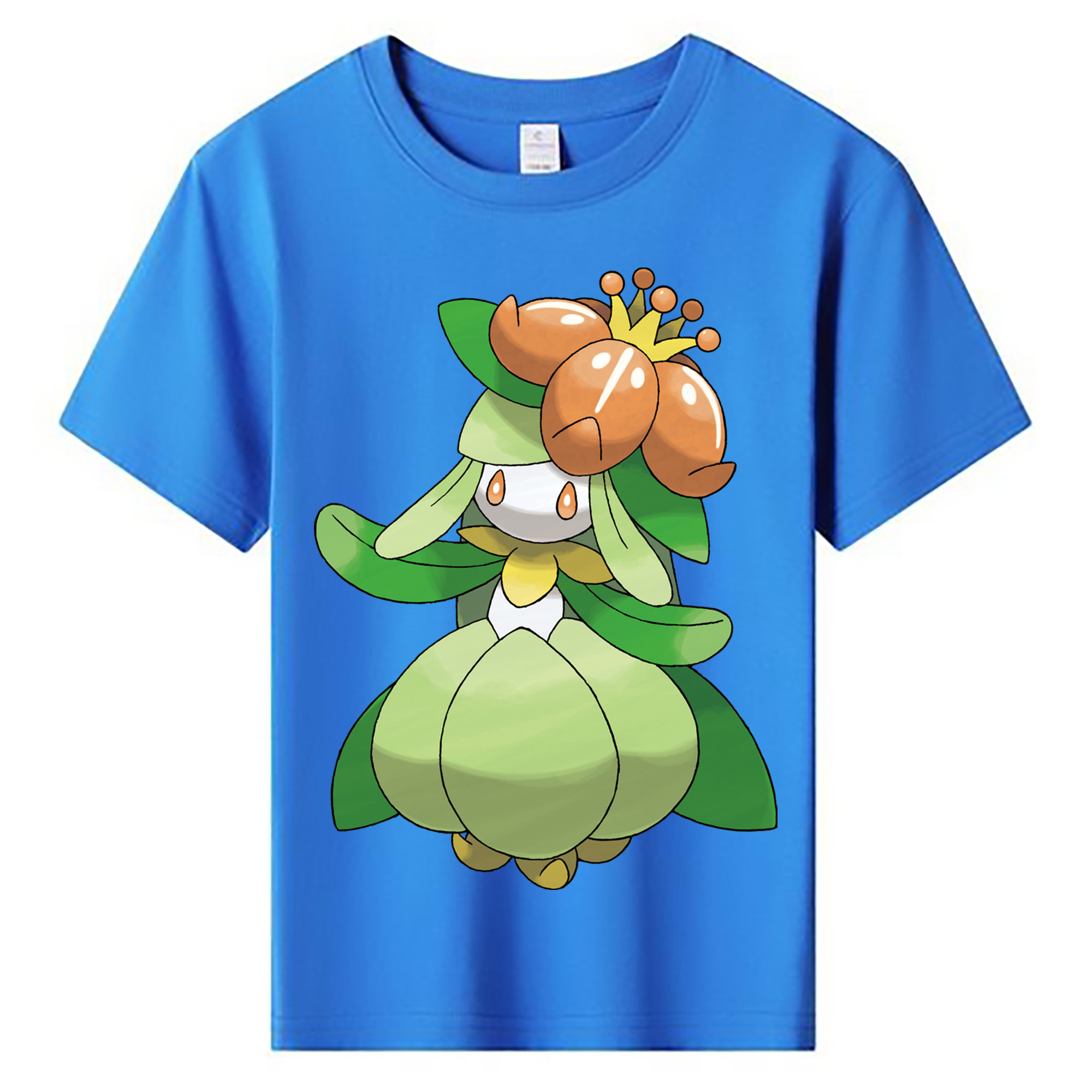 （画像用） ポケットモンスター Pokémon 綿100％キッズTシャツ（フロントプリント）